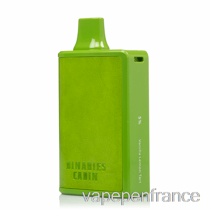 Horizon Binaires Cabine 10000 Stylo Vape Jetable Tarte Au Citron Vanille